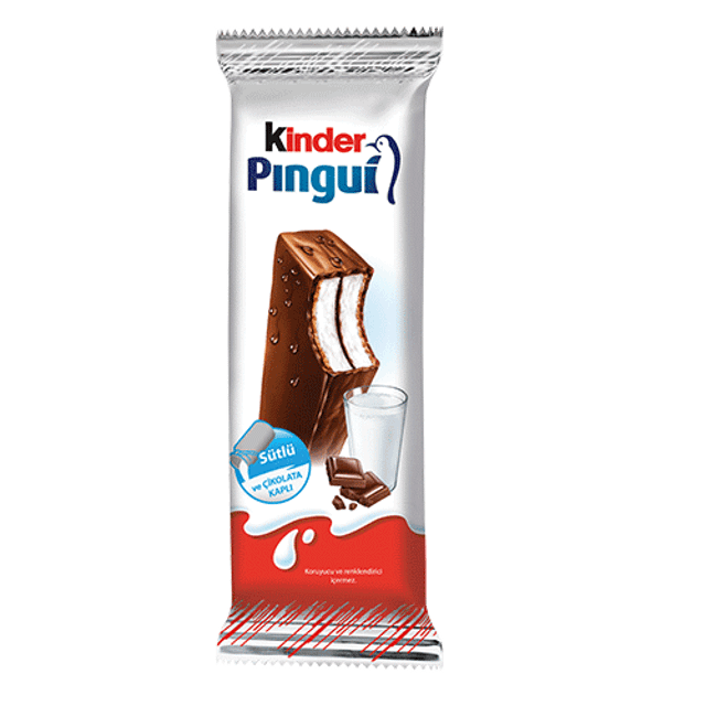 Kinder Pingui Çikolatalı 30 g Saatçioğlu Süpermarket Saatçioğlu
